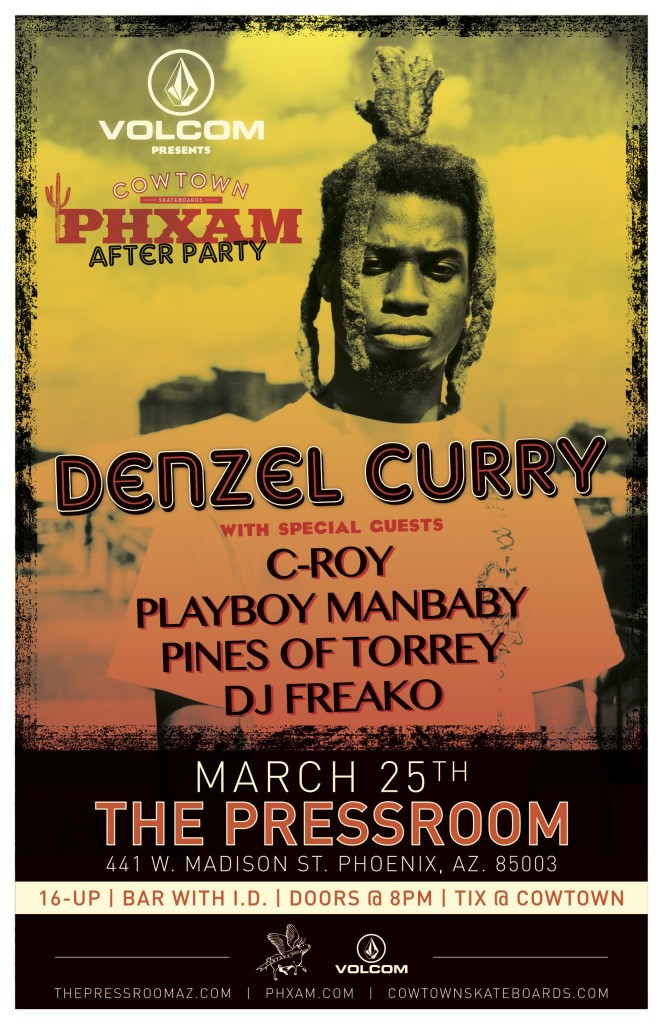 Denzel Curry-After Party Poster 11x17
